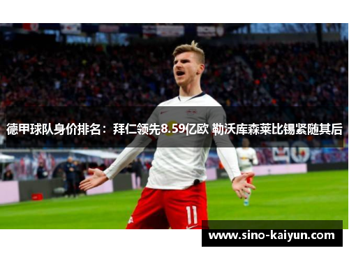 德甲球队身价排名：拜仁领先8.59亿欧 勒沃库森莱比锡紧随其后