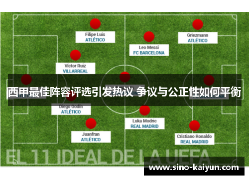 西甲最佳阵容评选引发热议 争议与公正性如何平衡