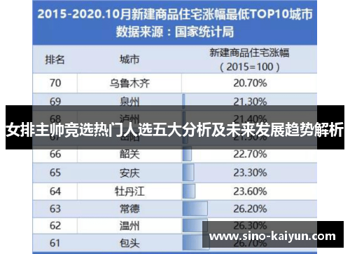 女排主帅竞选热门人选五大分析及未来发展趋势解析