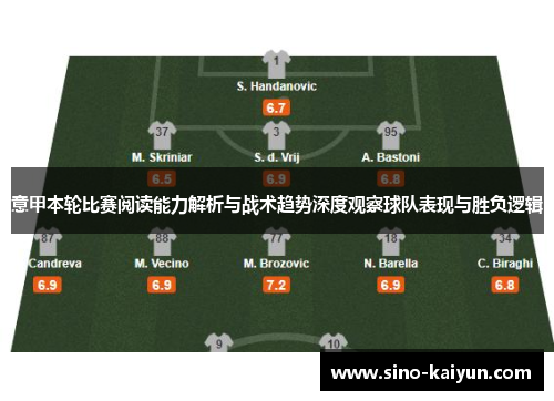 意甲本轮比赛阅读能力解析与战术趋势深度观察球队表现与胜负逻辑